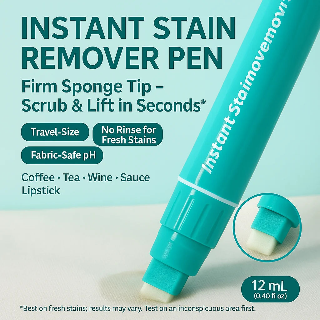 Stain Remover Pen – Quick Fix On-The-Go