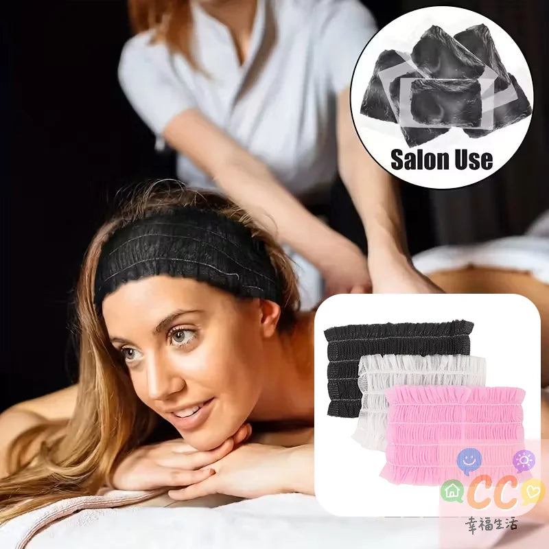 Facial Cleansing Headband – Mess-Free Wash