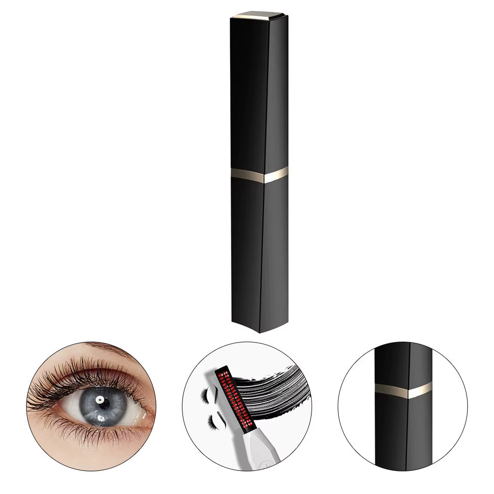USB Rechargeable Heated Eyelash Curler - Long-Lasting Natural Curls | Portable Makeup Tool