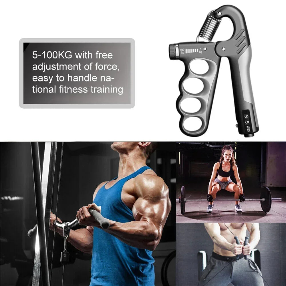 Grip Strength Trainer – Build Hand Power