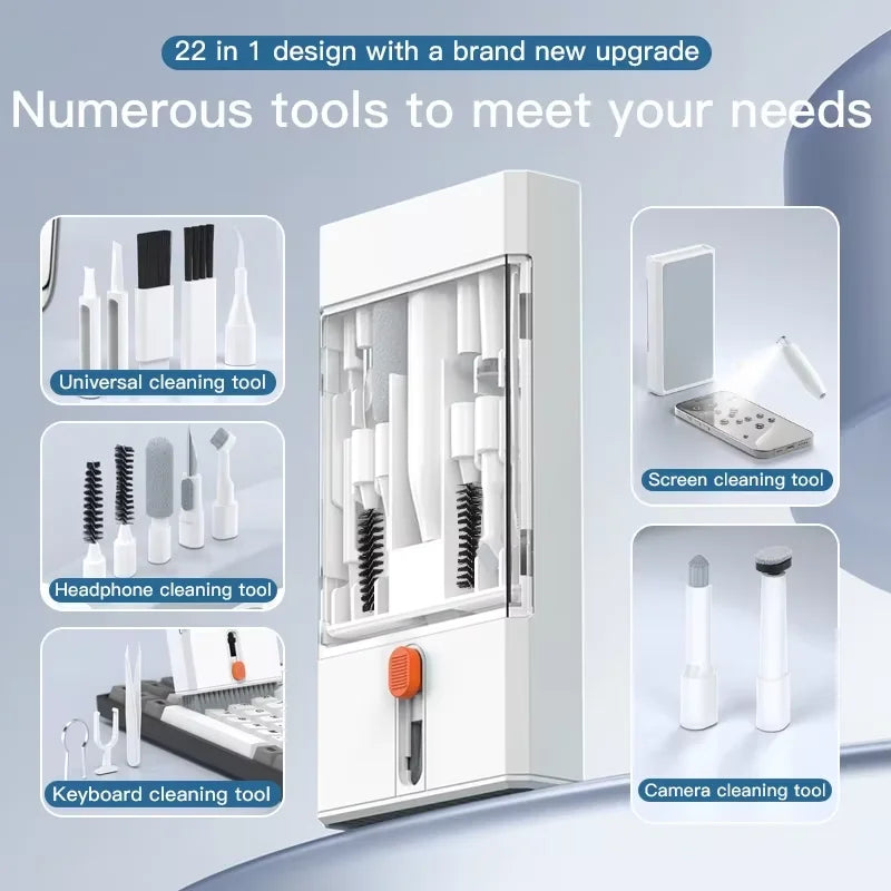 Screen Cleaning Kit – Smudge-Free Displays