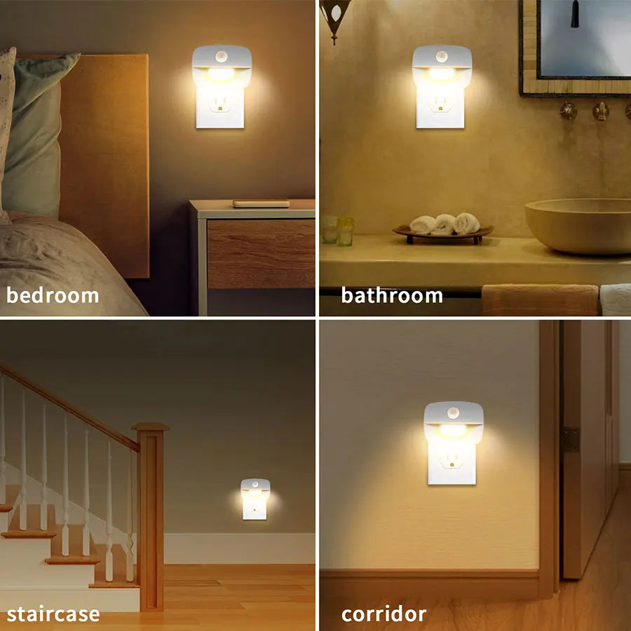 Motion Sensor Night Light – Safer Night Steps