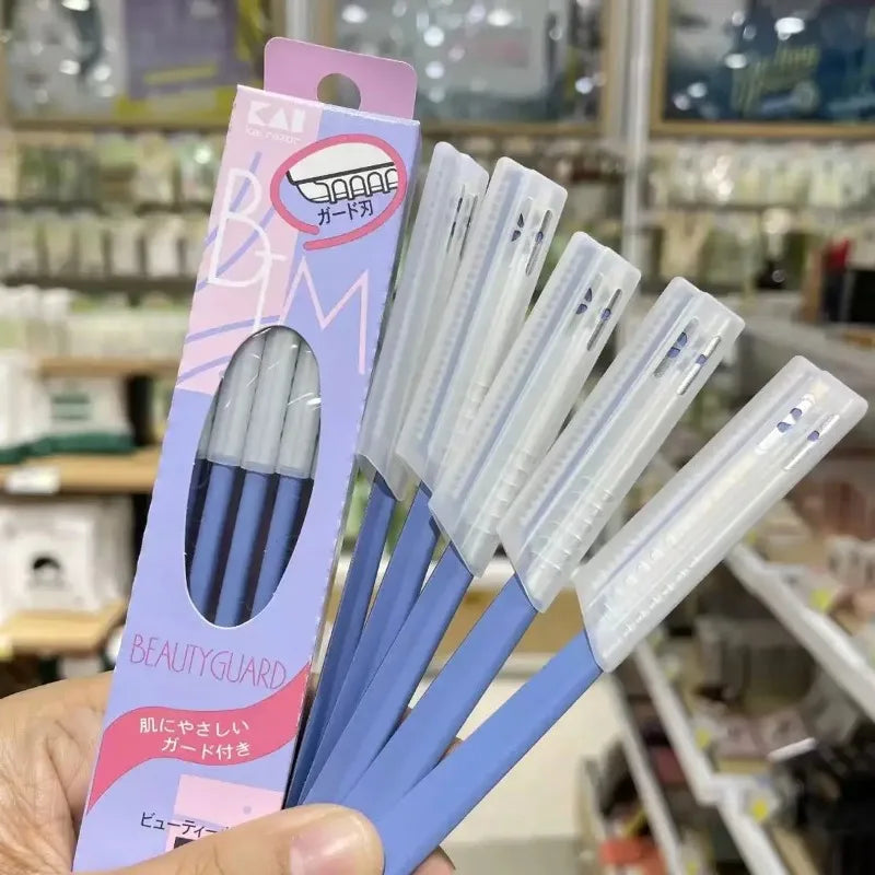 Facial Eyebrow Razor Set – Smooth Touch-Ups