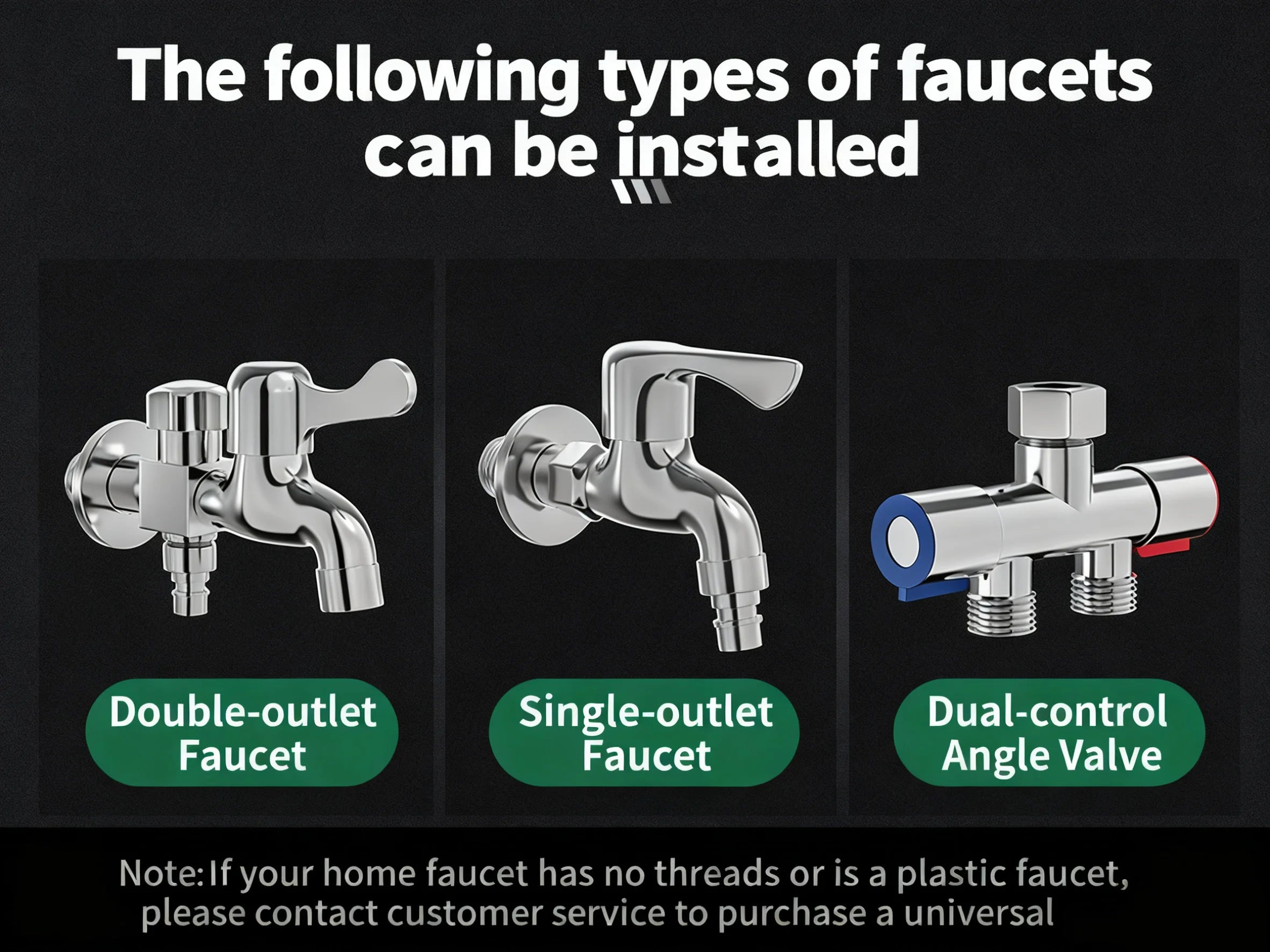 Faucet Splash Guard Extender – Dryer Countertops