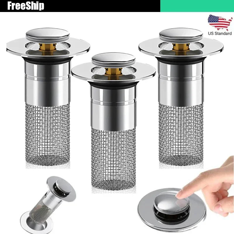 Drain Hair Catcher Set – Easy Clog Prevention