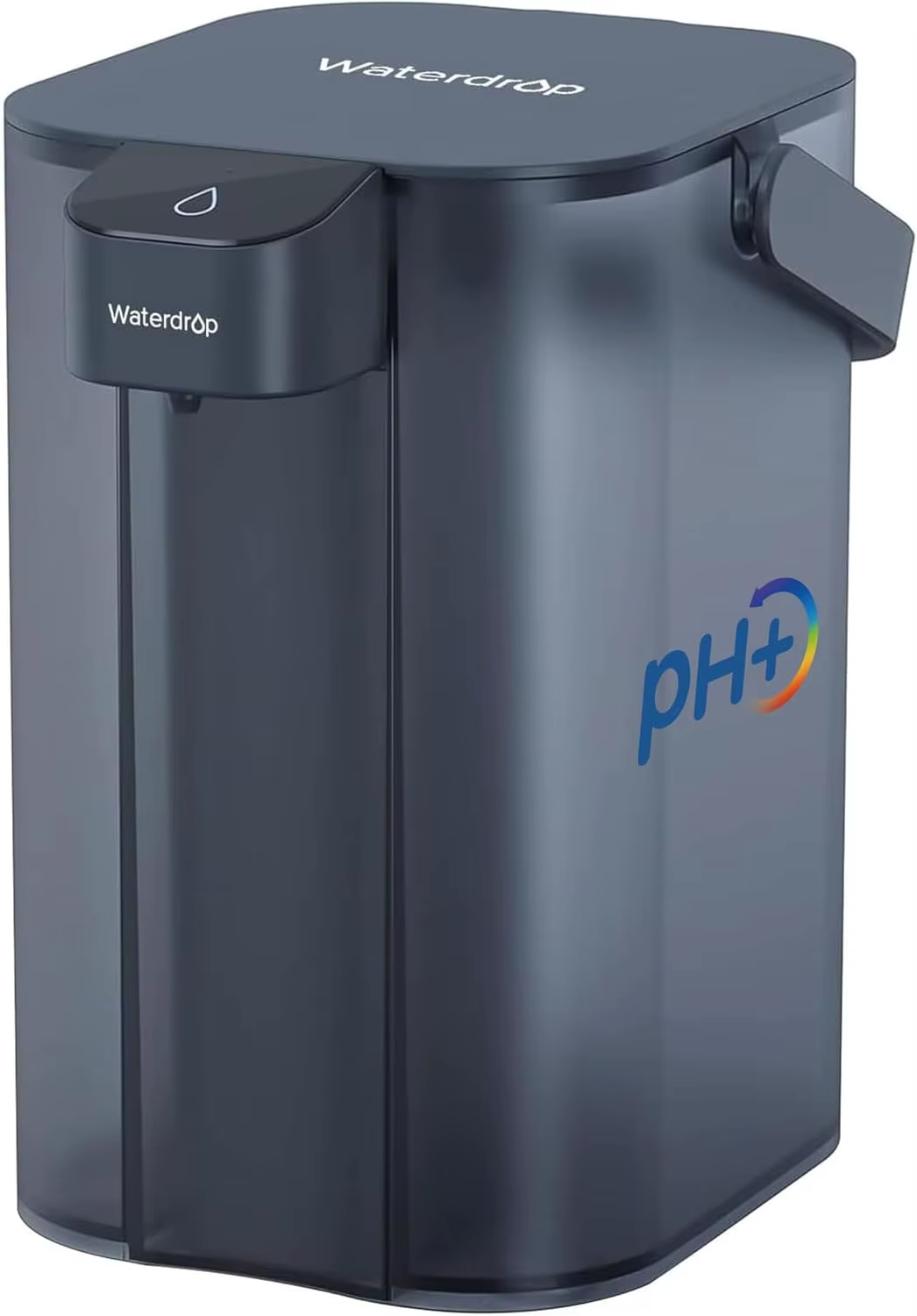 Waterdrop Alkaline Electric Water Filter Pitcher - NSF/ANSI 42, 200-Gallon | 5X Long-Life Dispenser