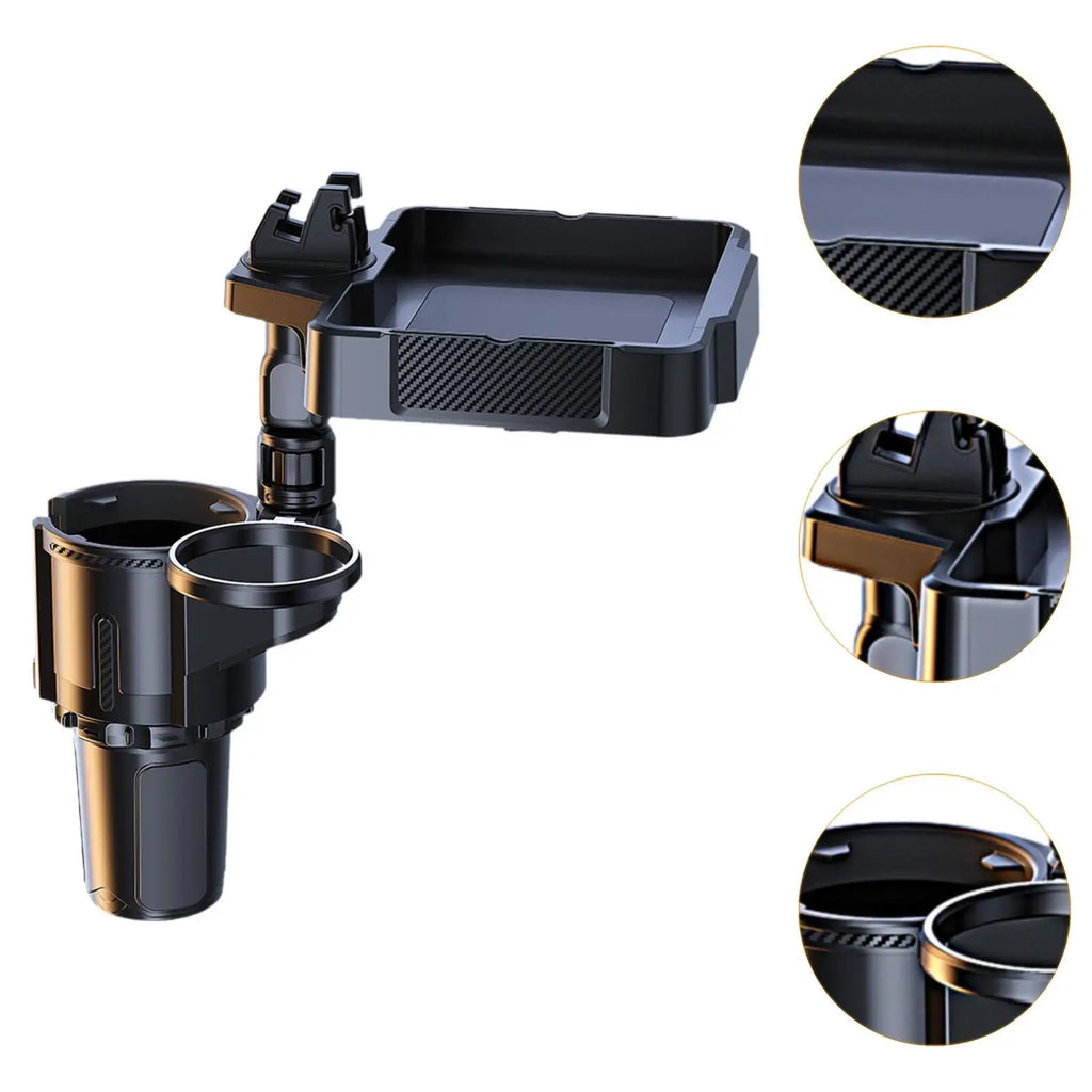 Car Cup Holder Expander – Fits Larger Bottles