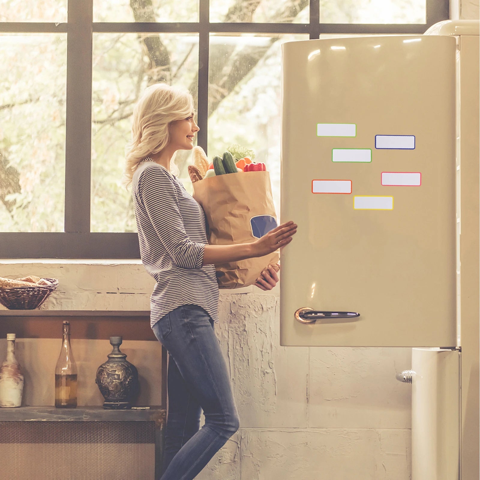 Magnetic Fridge Whiteboard – Weekly Planner