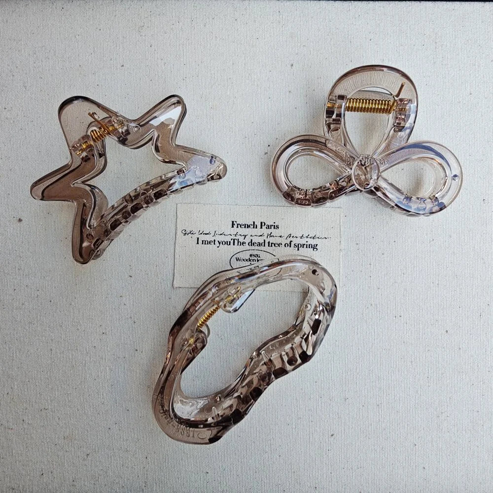 Hair Claw Clip Set – Everyday Styling