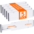 Adjustable Drawer Dividers – Instant Organization