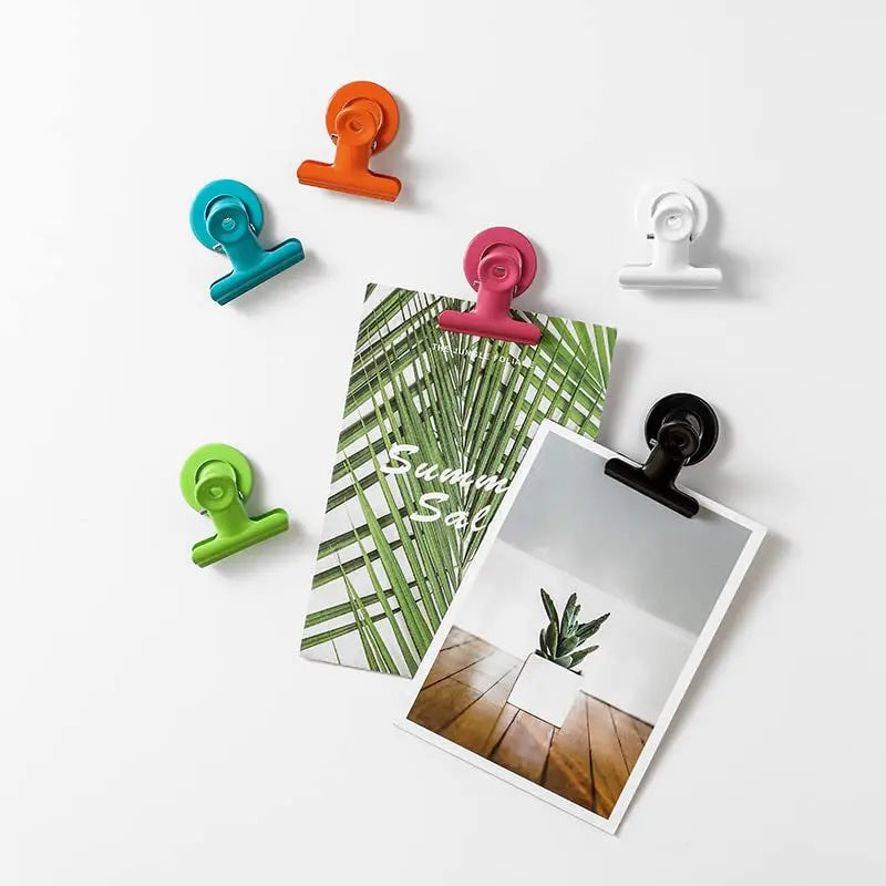 Magnetic Fridge Clip – Hold Notes Securely