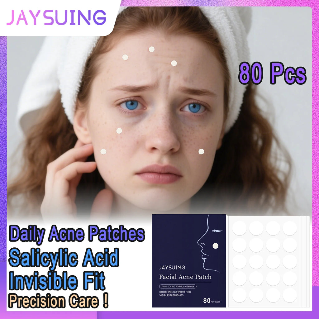 Hydrocolloid Pimple Patches – Clear Skin Support