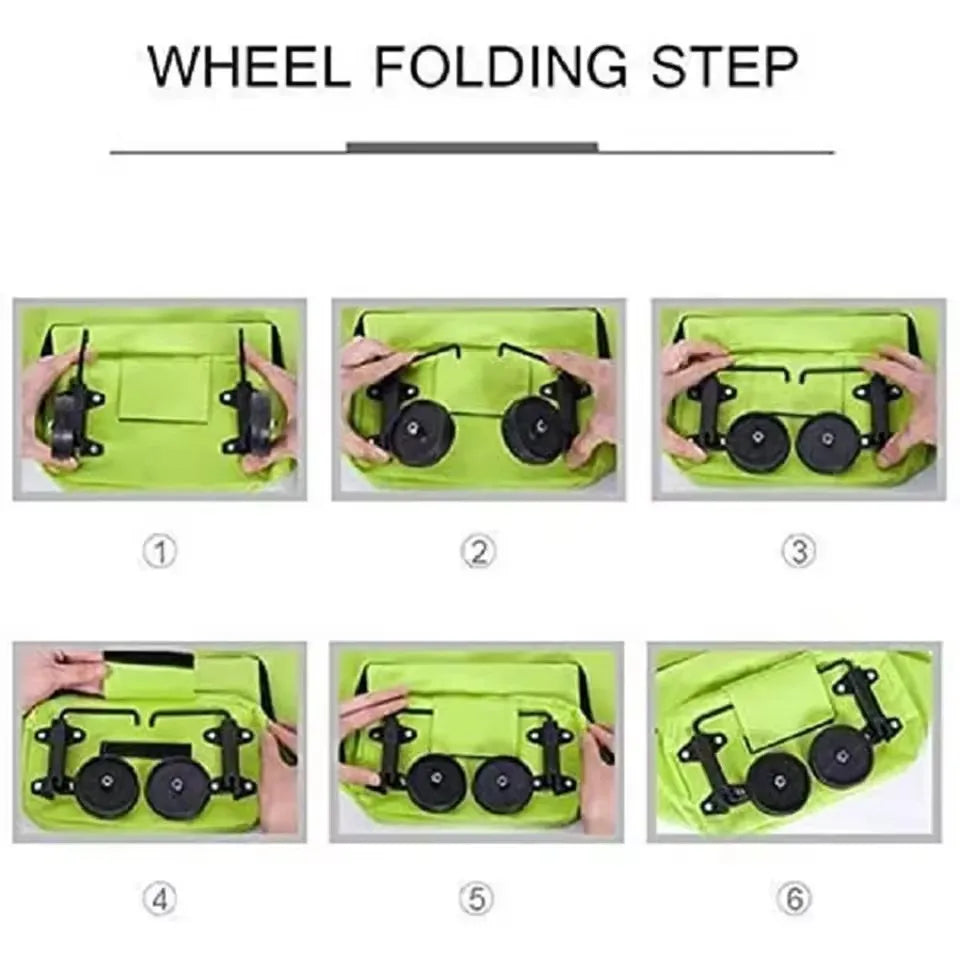 Foldable Reusable Grocery Bags – Compact & Strong