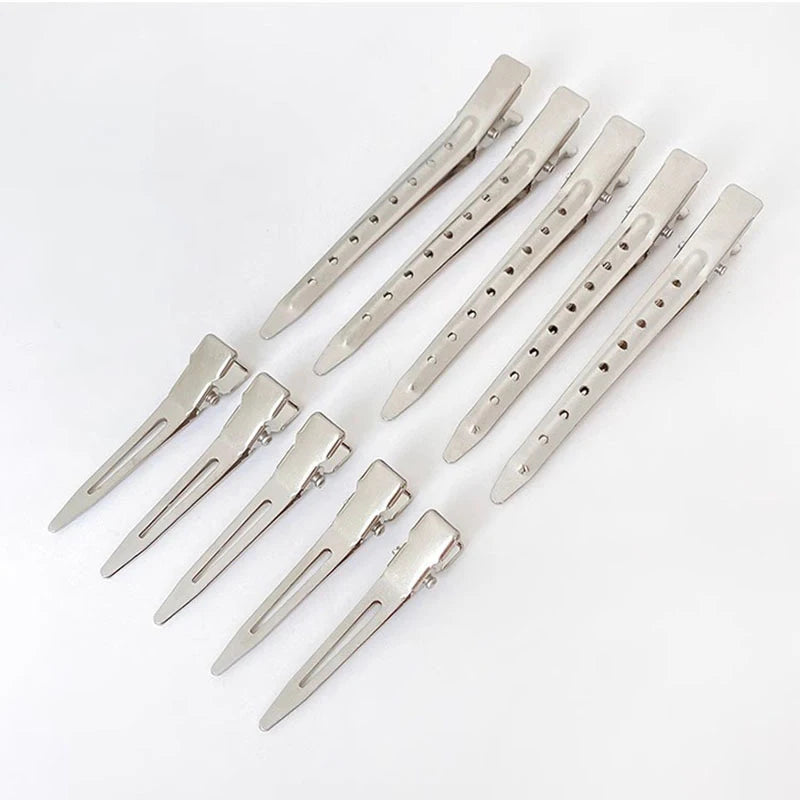 No-Crease Hair Clips – Smooth Styling Set