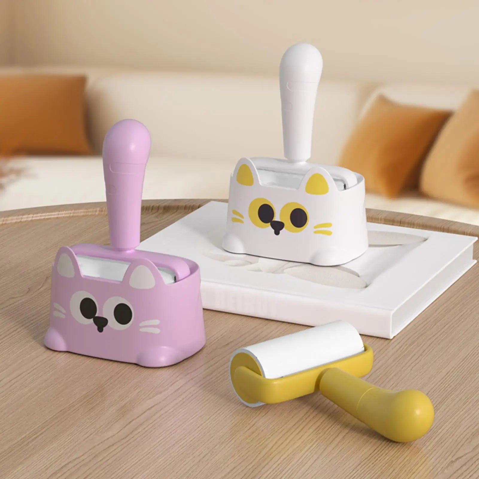 Refillable Sticky Lint Roller – Quick Clean