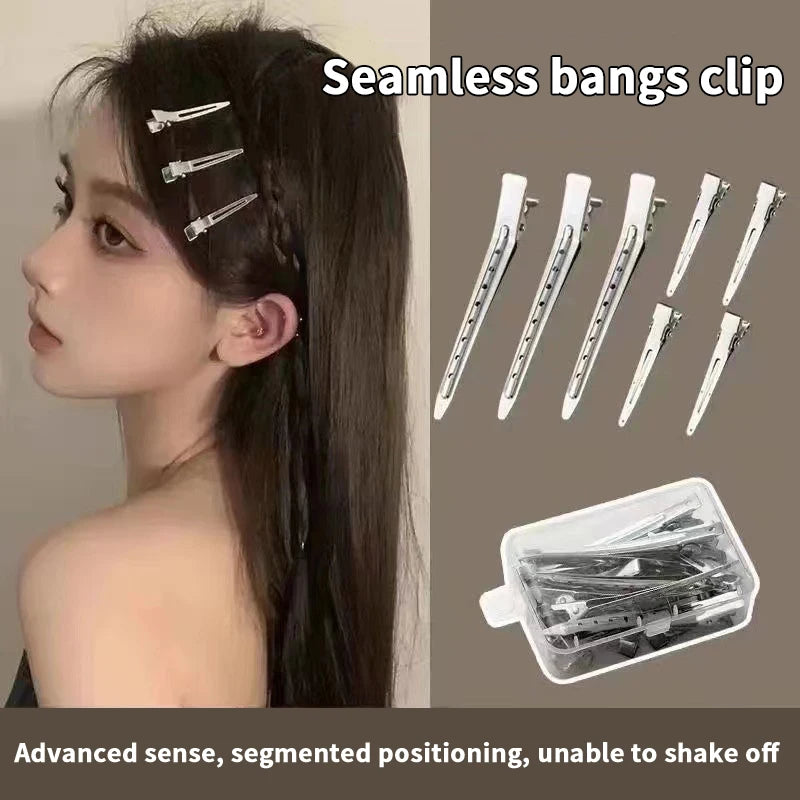 No-Crease Hair Clips – Smooth Styling Set