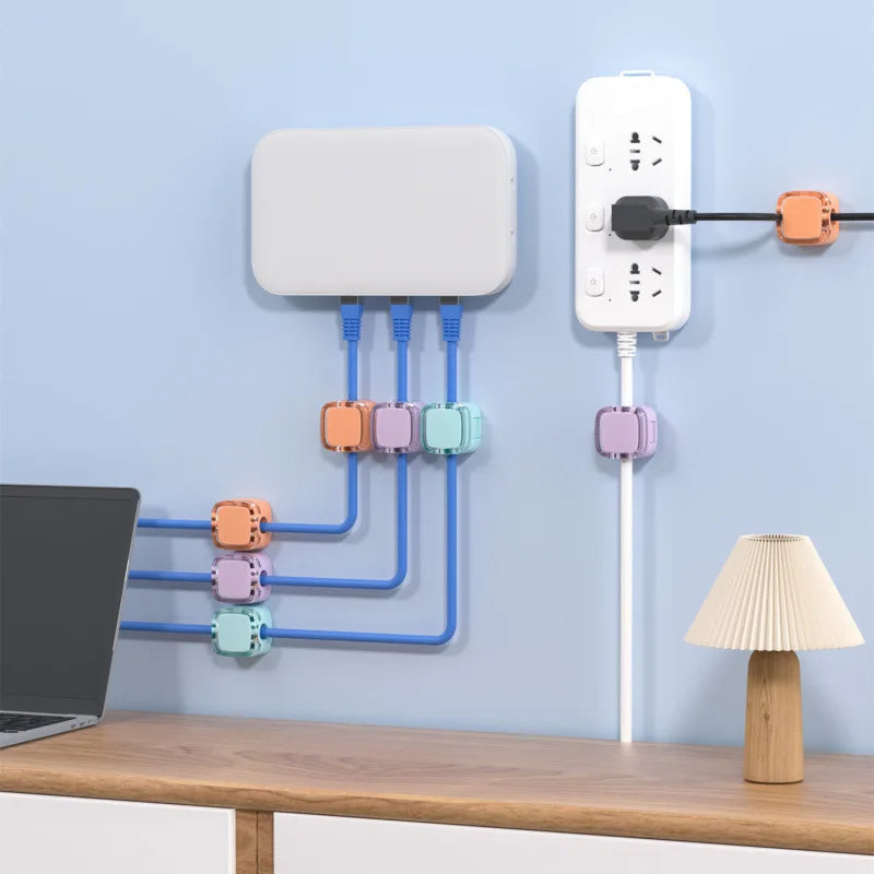 Cable Organizer Clips – Tidy Any Desk