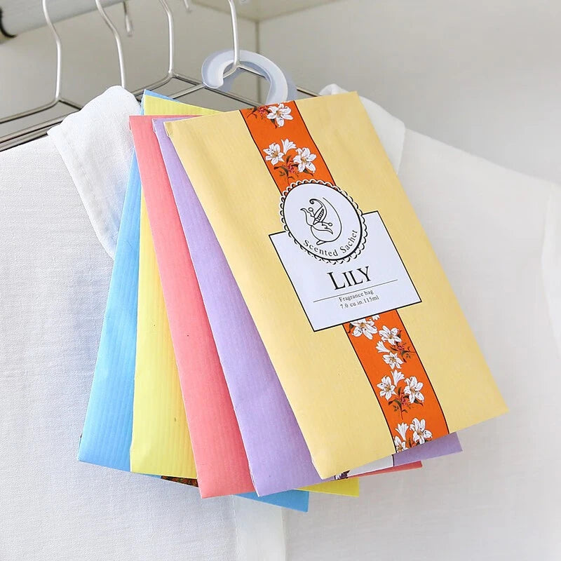 Hanging Closet Sachets – Fresh Wardrobe Boost