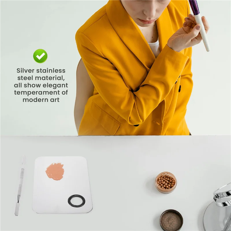 Makeup Mixing Palette – Smooth Blending