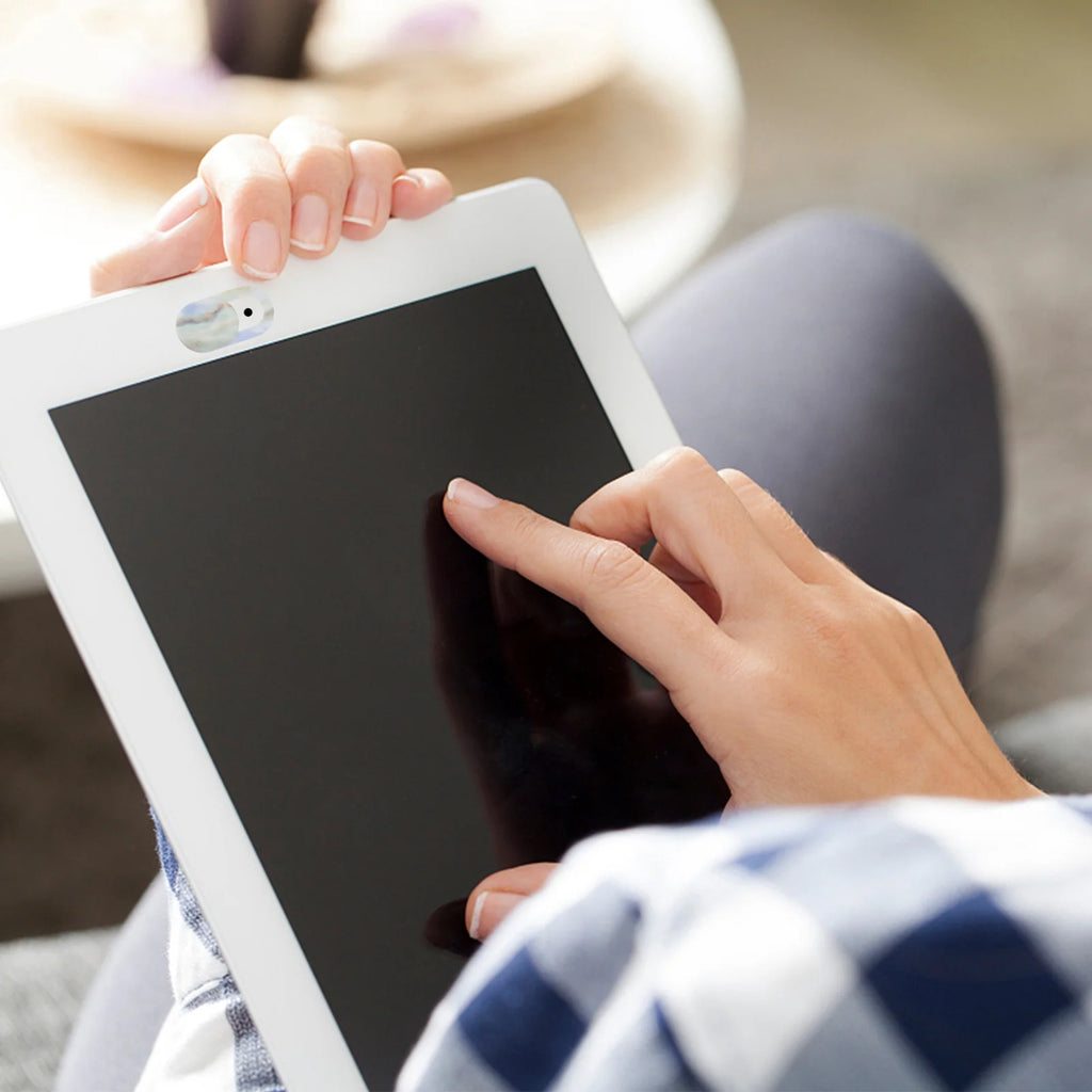 Webcam Privacy Cover – Slide Shut Protection