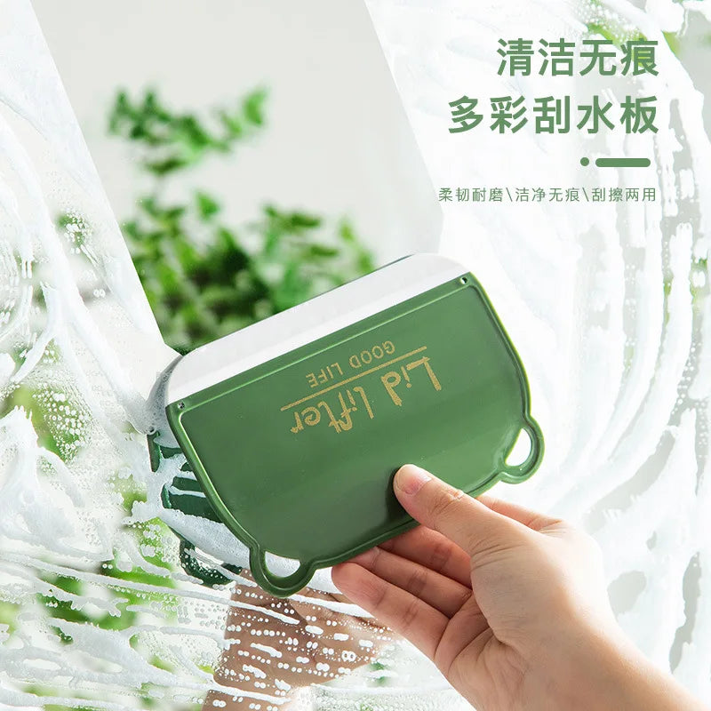 Mini Shower Squeegee – Cleaner Glass Fast