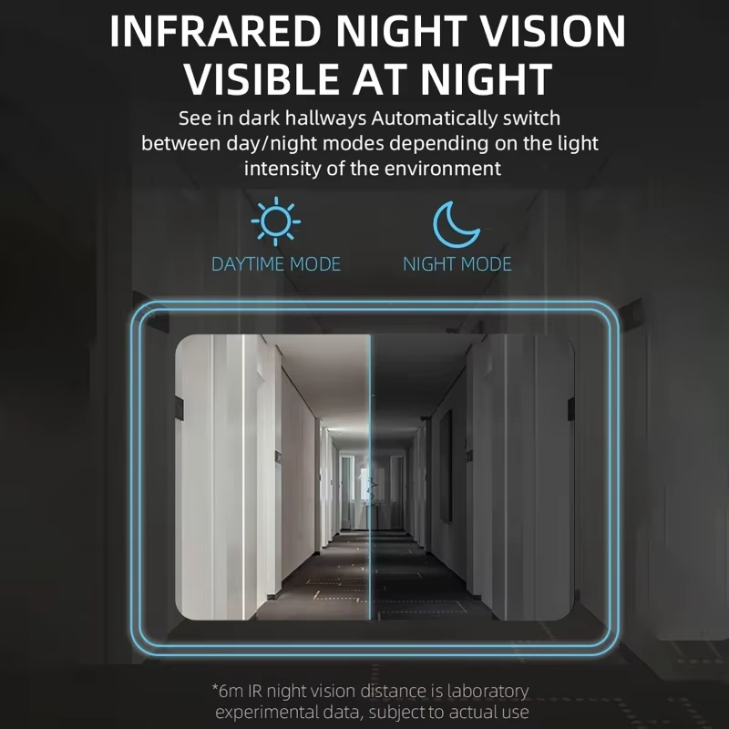 Solar Doorbell Camera - 2K HD Video, Waterproof, Two-Way Talk | Smart WiFi Video Doorbell