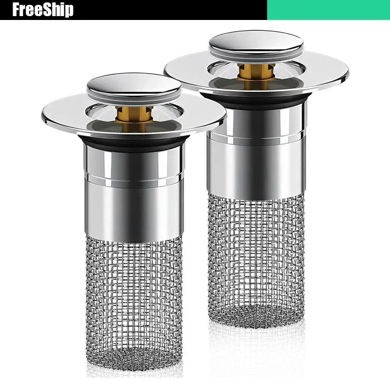 Drain Hair Catcher Set – Easy Clog Prevention