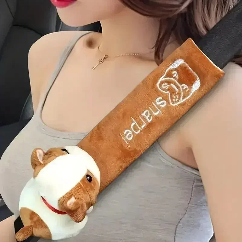 Seat Belt Shoulder Cover – Comfort Upgrade