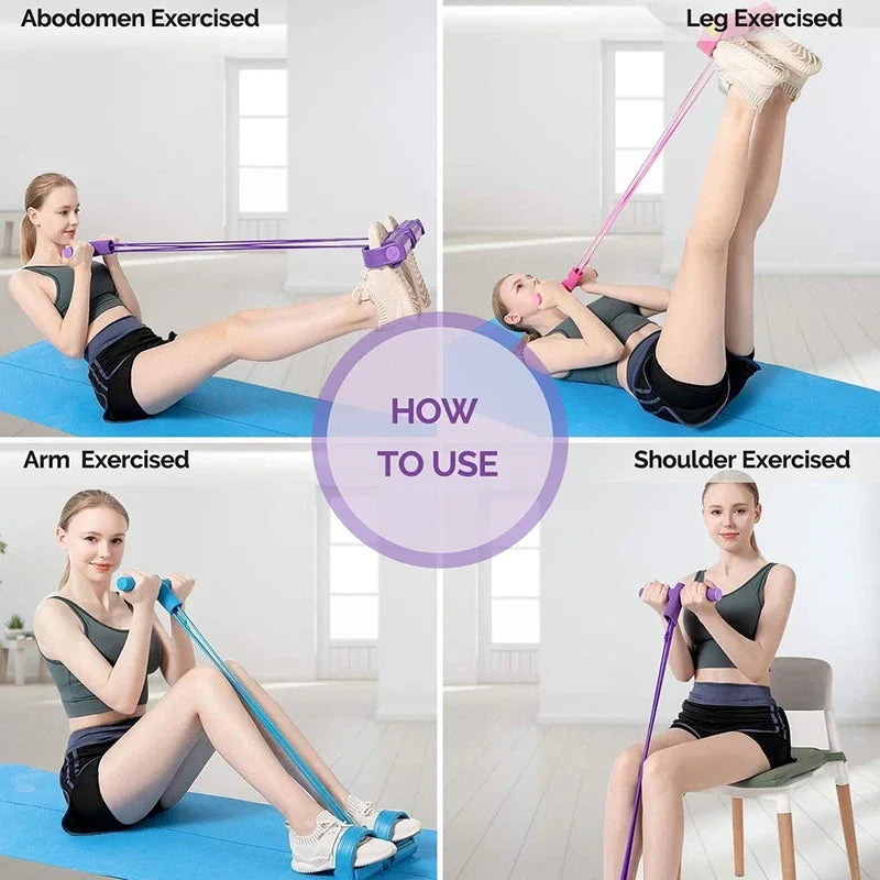 Ankle Resistance Bands – Lower Body Training