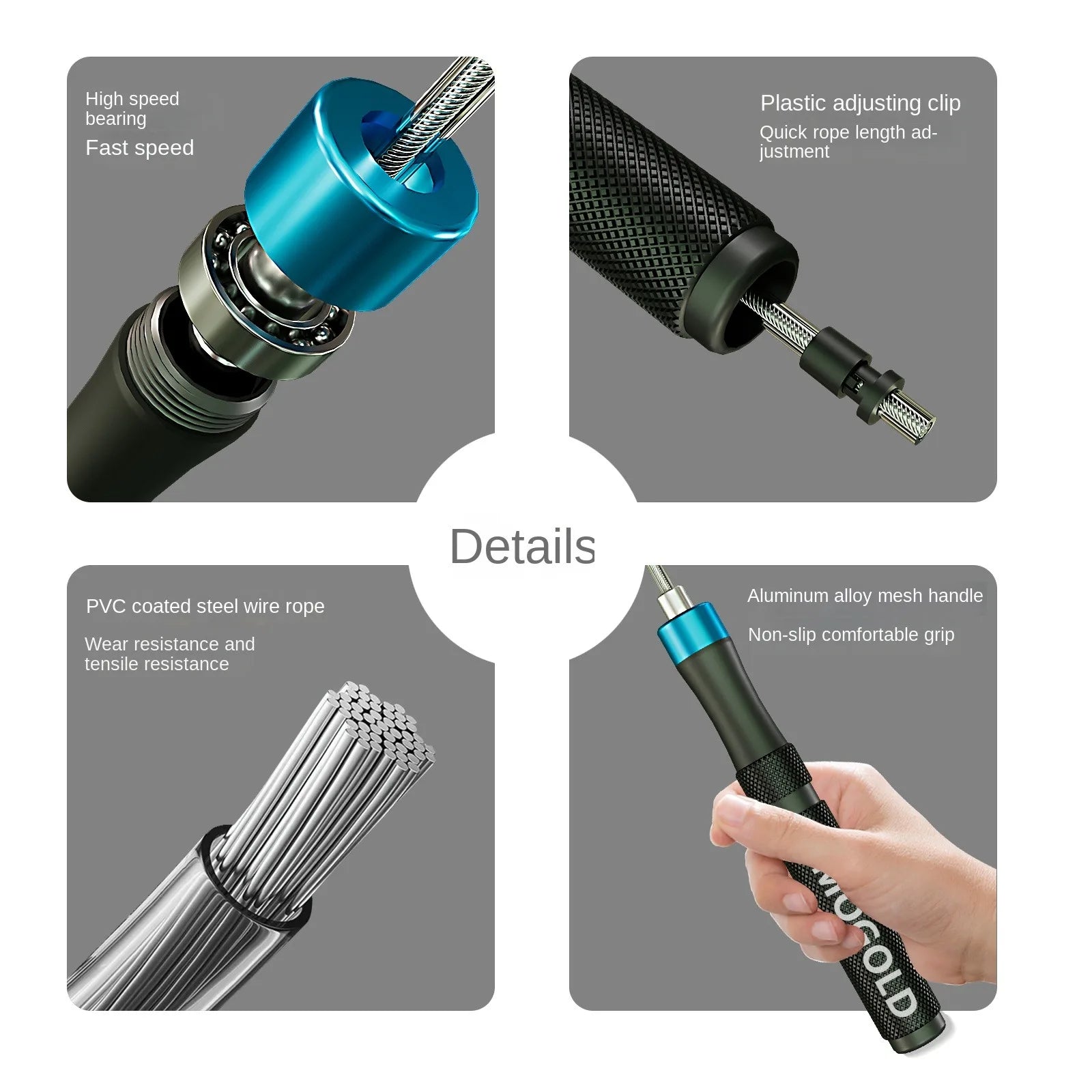 Speed Jump Rope – Cardio Anywhere