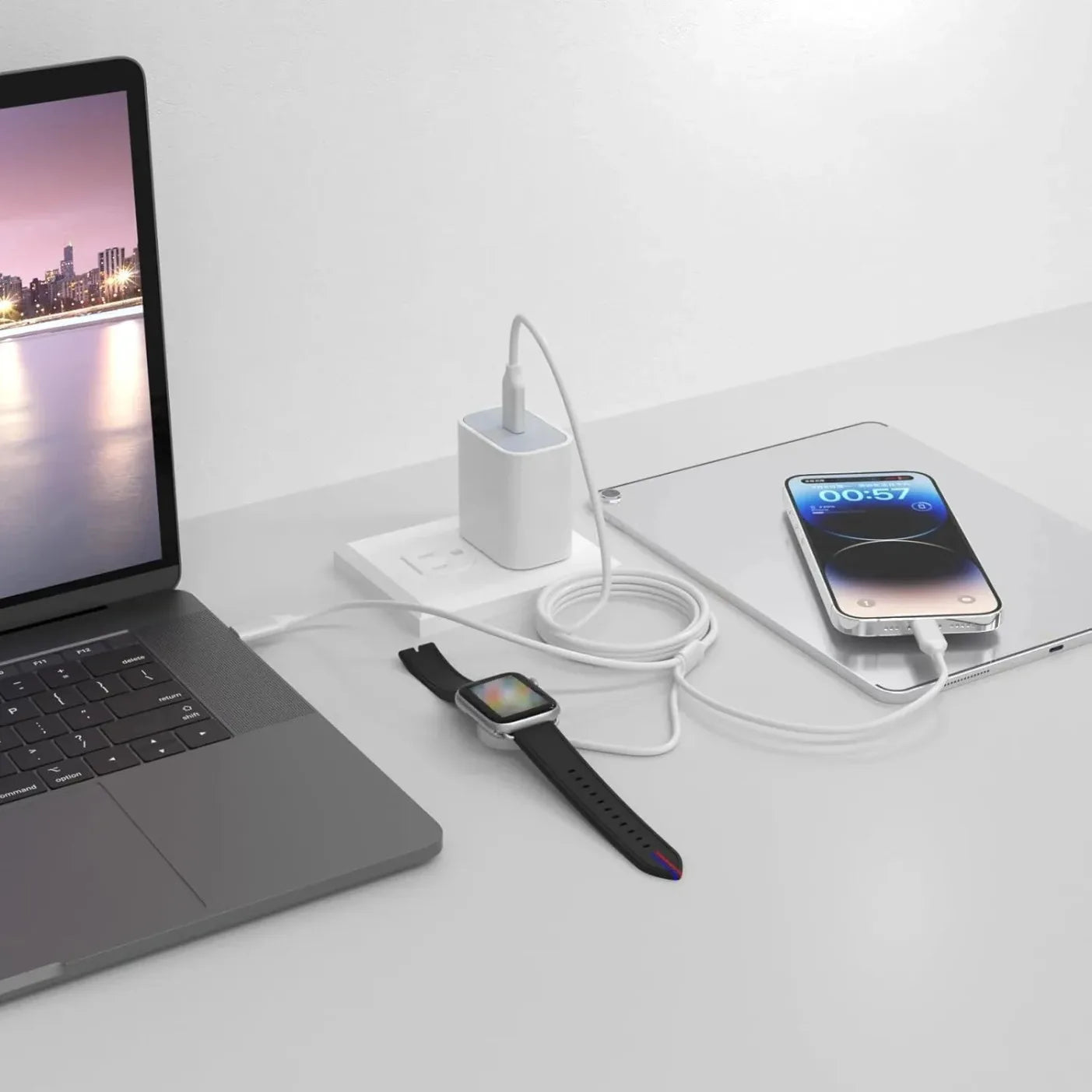 USB-C Fast Charging Cable – Durable & Reliable