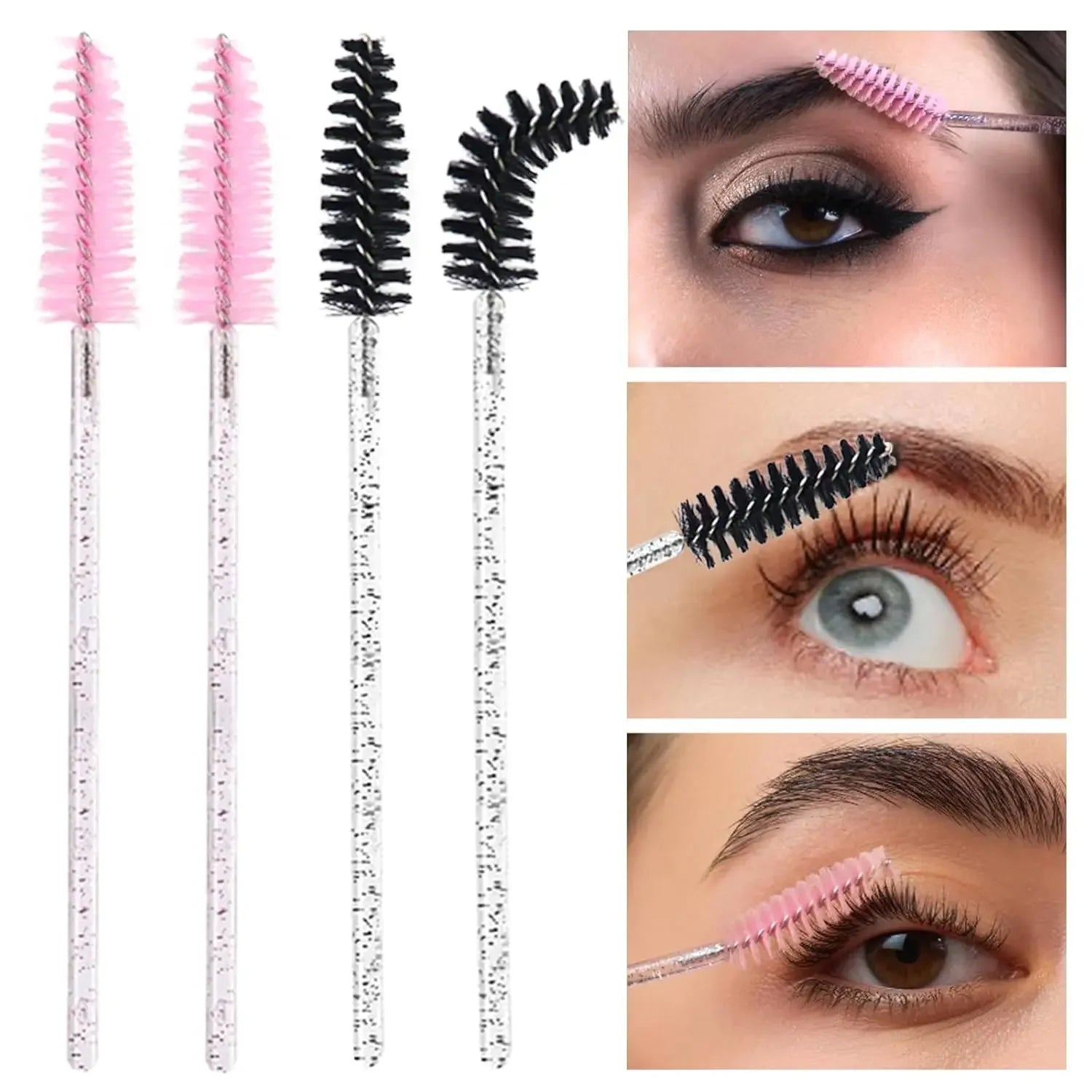 Lash Spoolie Brushes – Clean Lash Tools