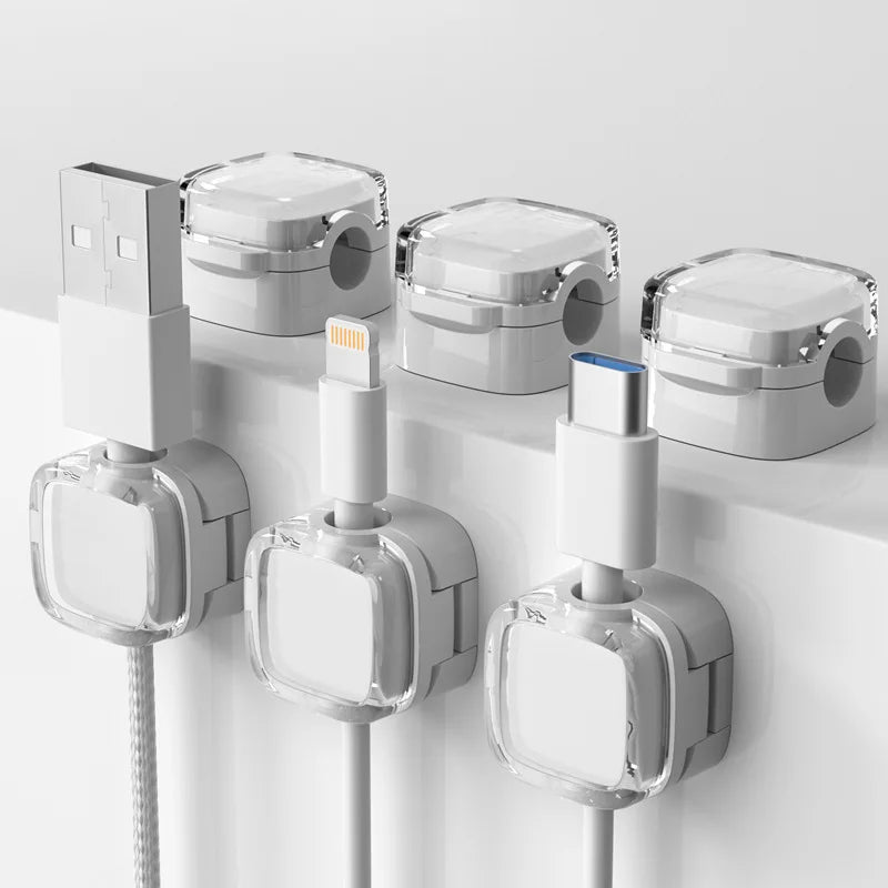 Cable Organizer Clips – Tidy Any Desk
