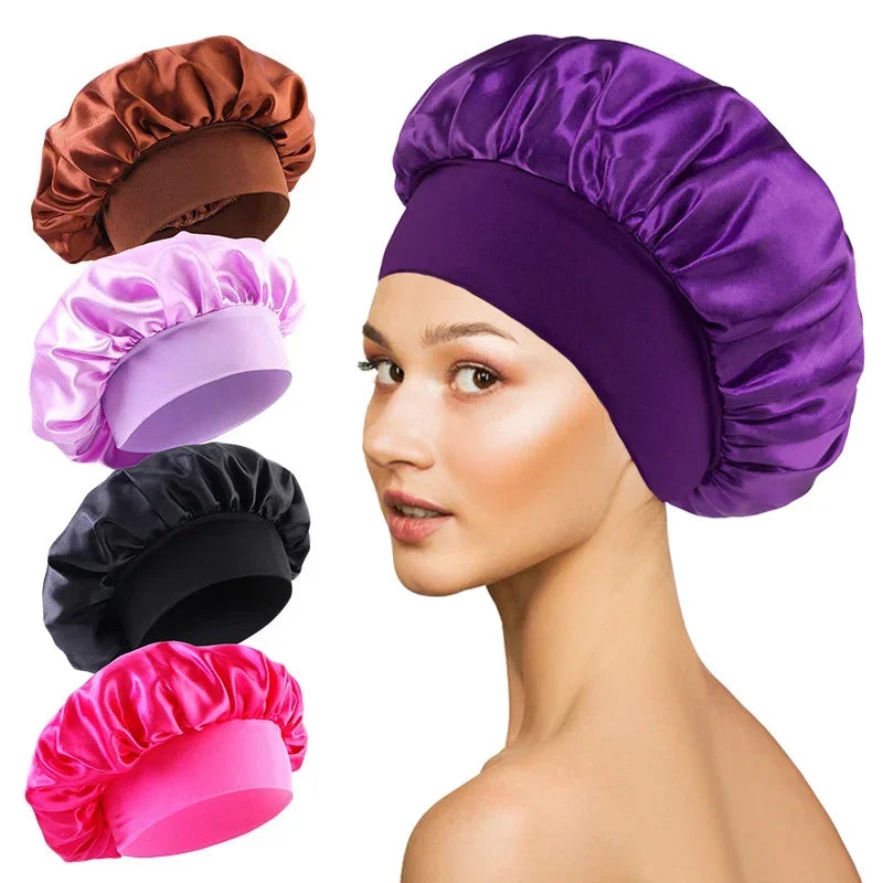 Reusable Shower Cap – Protect Hair Easily