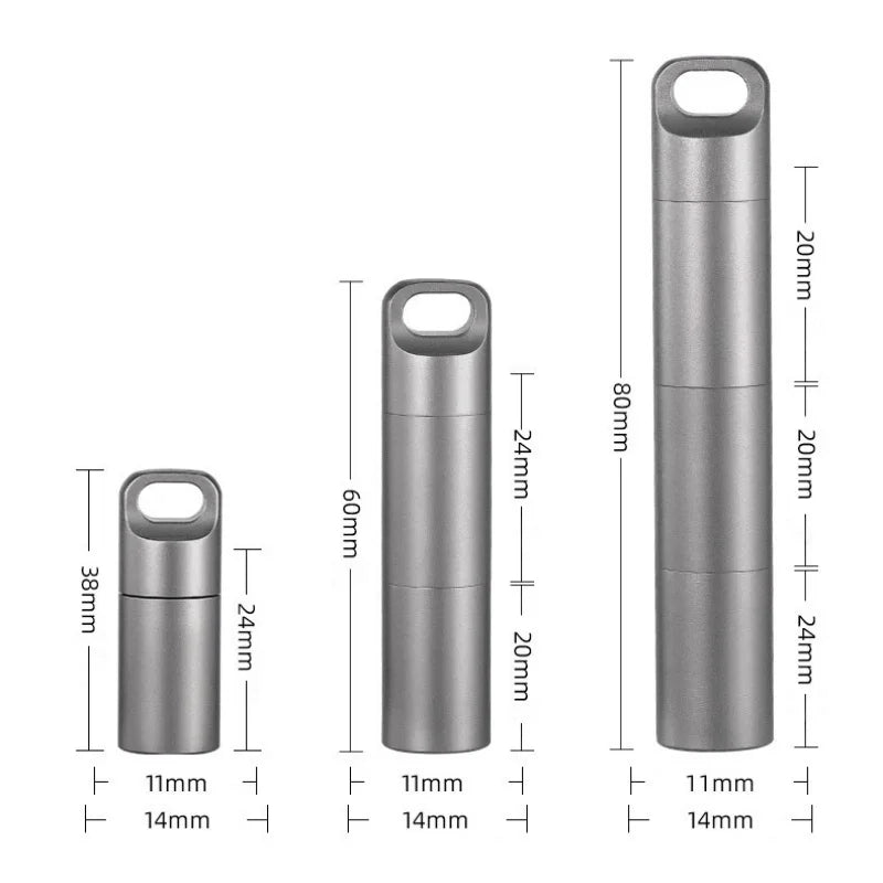 Mini First Aid Keychain – Everyday Peace of Mind