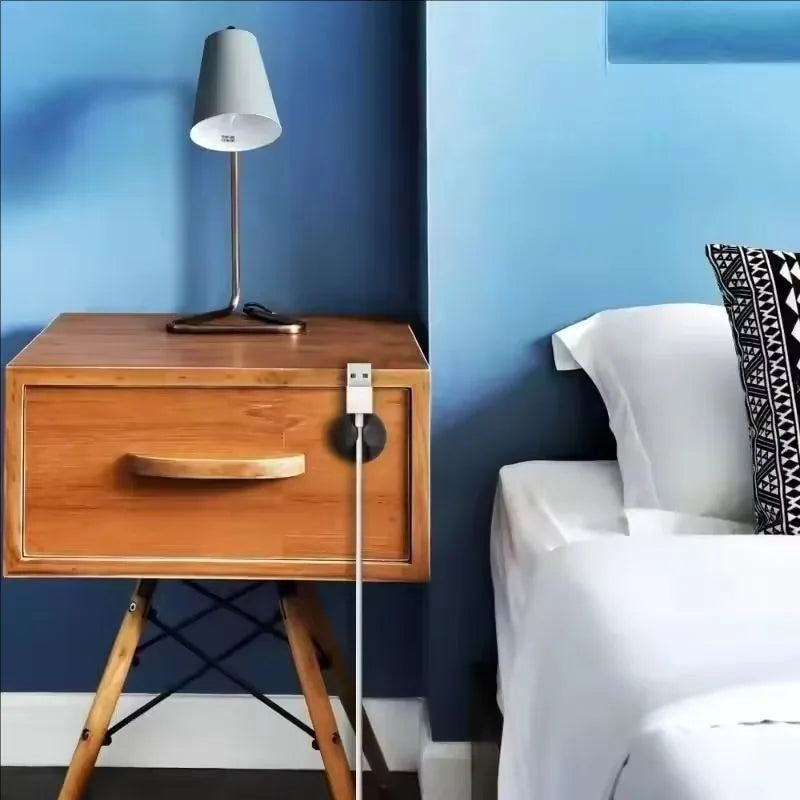 Adhesive Cable Clips – Tidy Desk Instantly