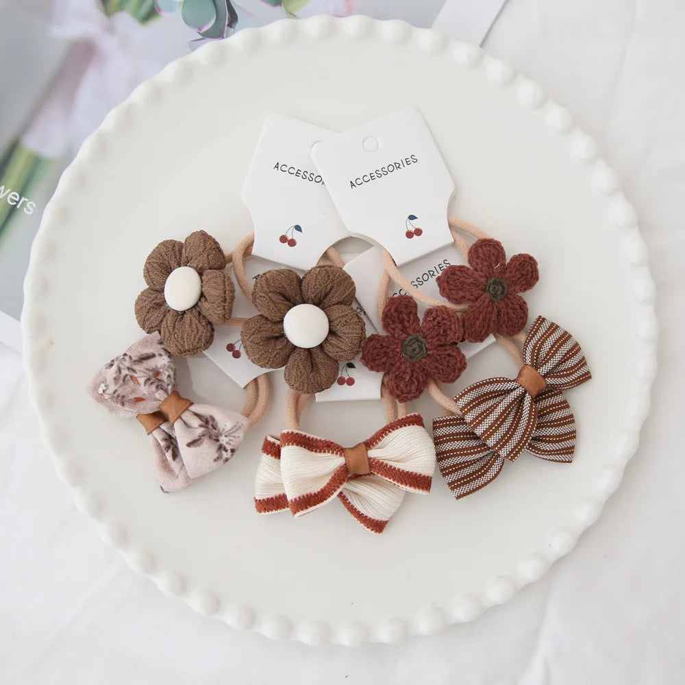 Satin Hair Scrunchie Set – Gentle Hold