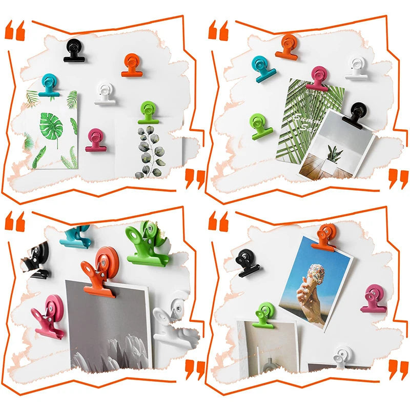 Magnetic Fridge Clip – Hold Notes Securely