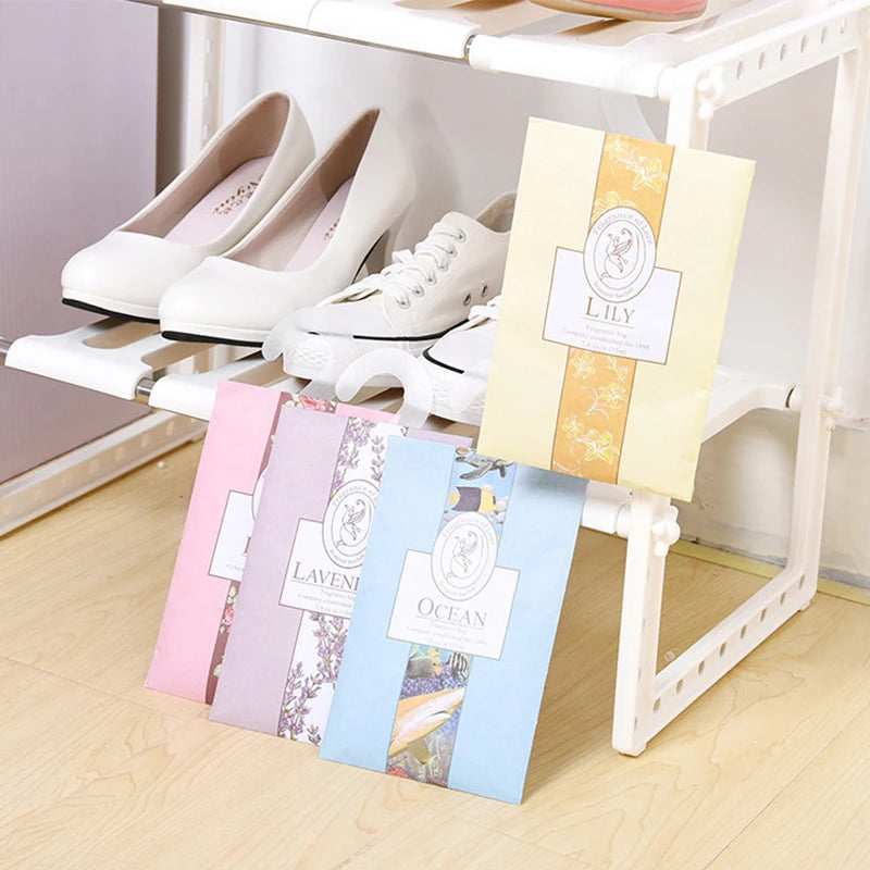Hanging Closet Sachets – Fresh Wardrobe Boost