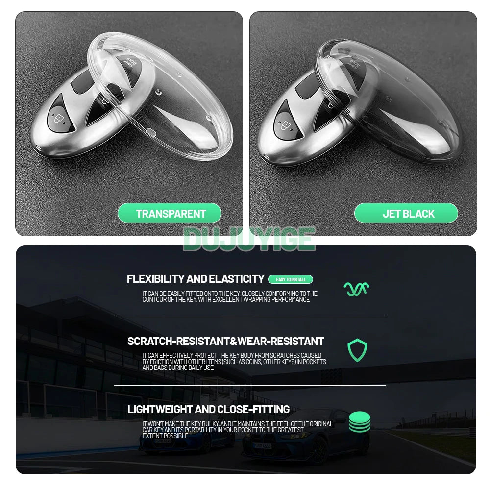 Car Key Fob Cover – Scratch Protection