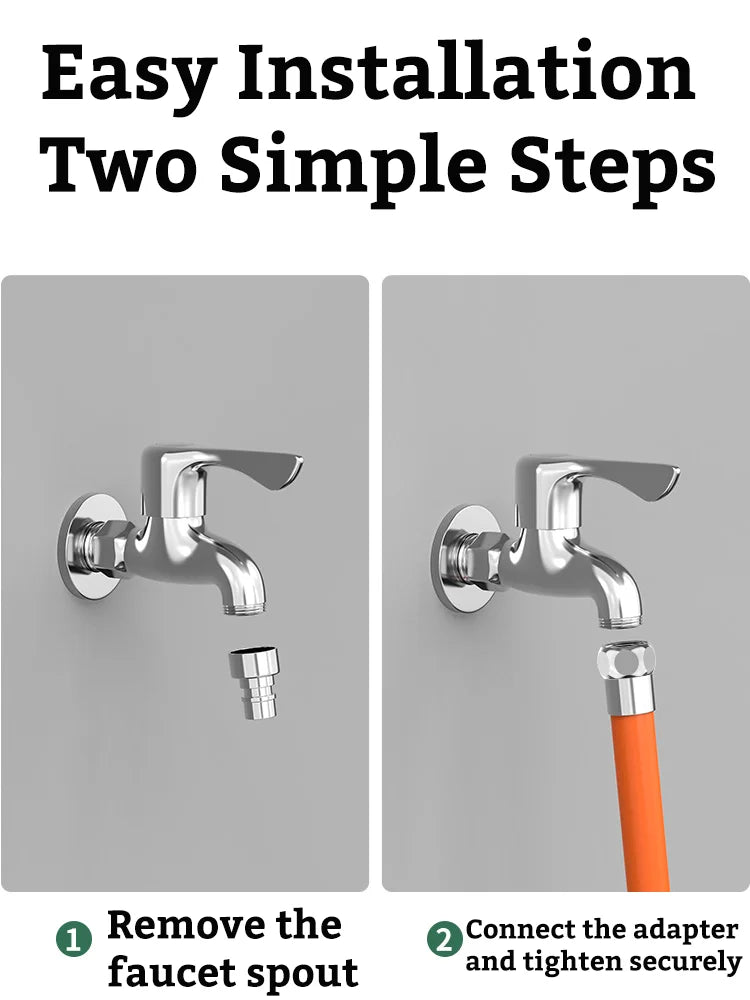 Faucet Splash Guard Extender – Dryer Countertops