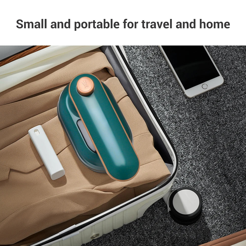 Clothes Steamer Brush – Quick Outfit Refresh