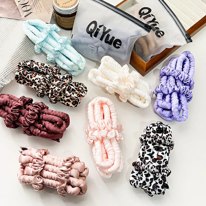 Heatless Curling Rod – Effortless Curls Overnight