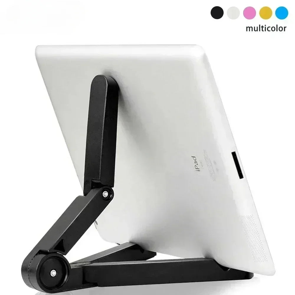 Foldable Tablet Stand – Adjustable Viewing