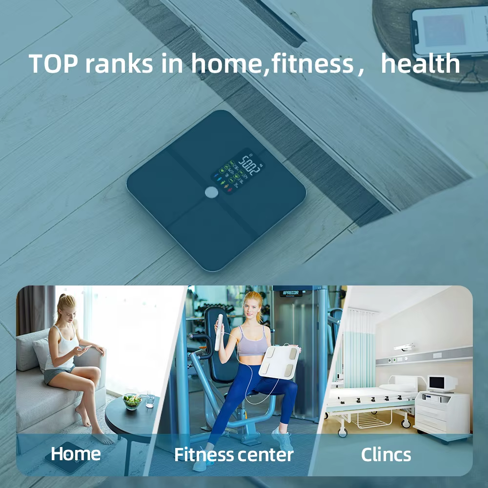 Smart Scale for Body Weight - 18 Metrics, BMI, Body Fat, Muscle Mass | VA Display Bathroom Scale