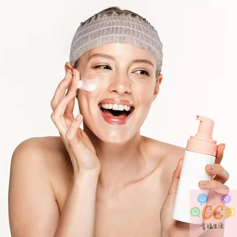 Facial Cleansing Headband – Mess-Free Wash