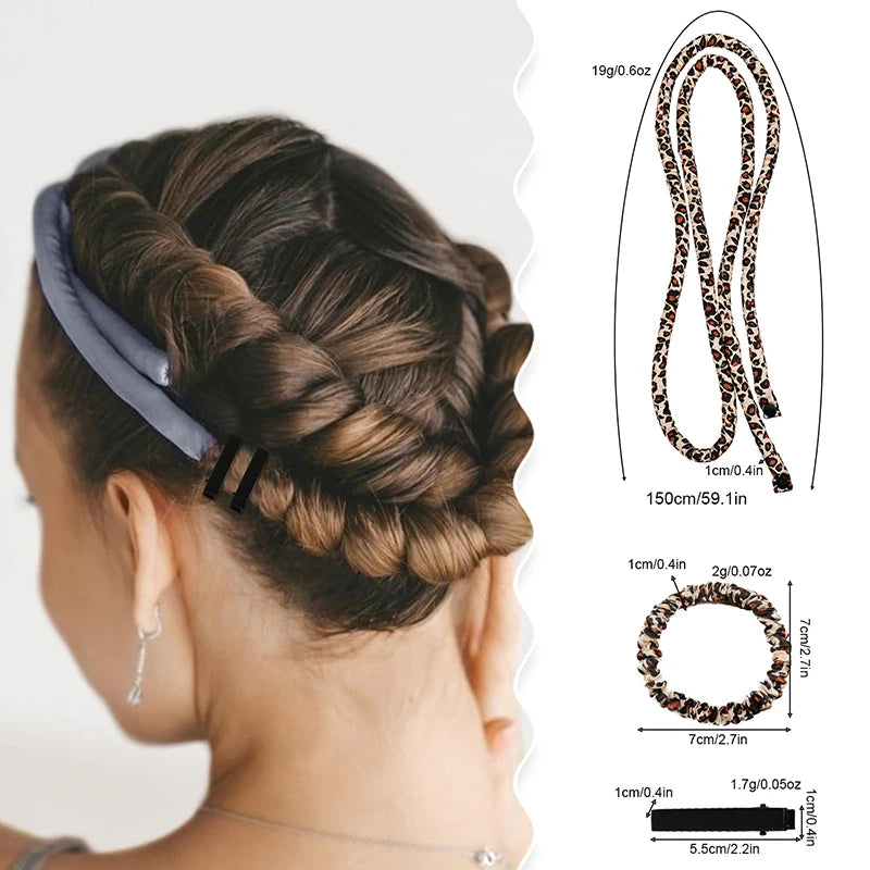 Heatless Curling Rod – Effortless Curls Overnight