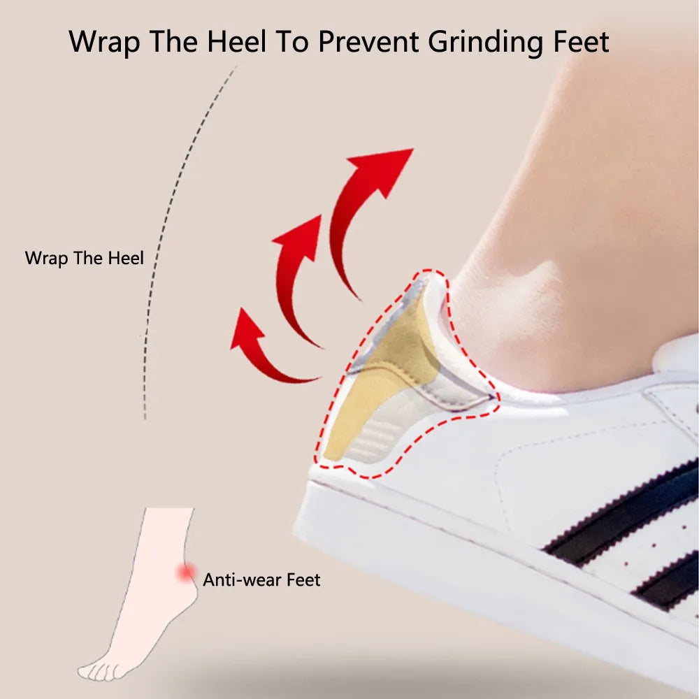 Heel Grip Pads – Stop Slipping Shoes