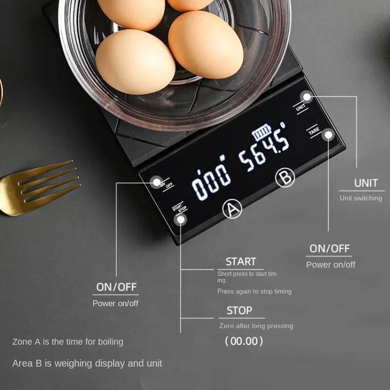 Digital Kitchen Timer – Stay on Schedule
