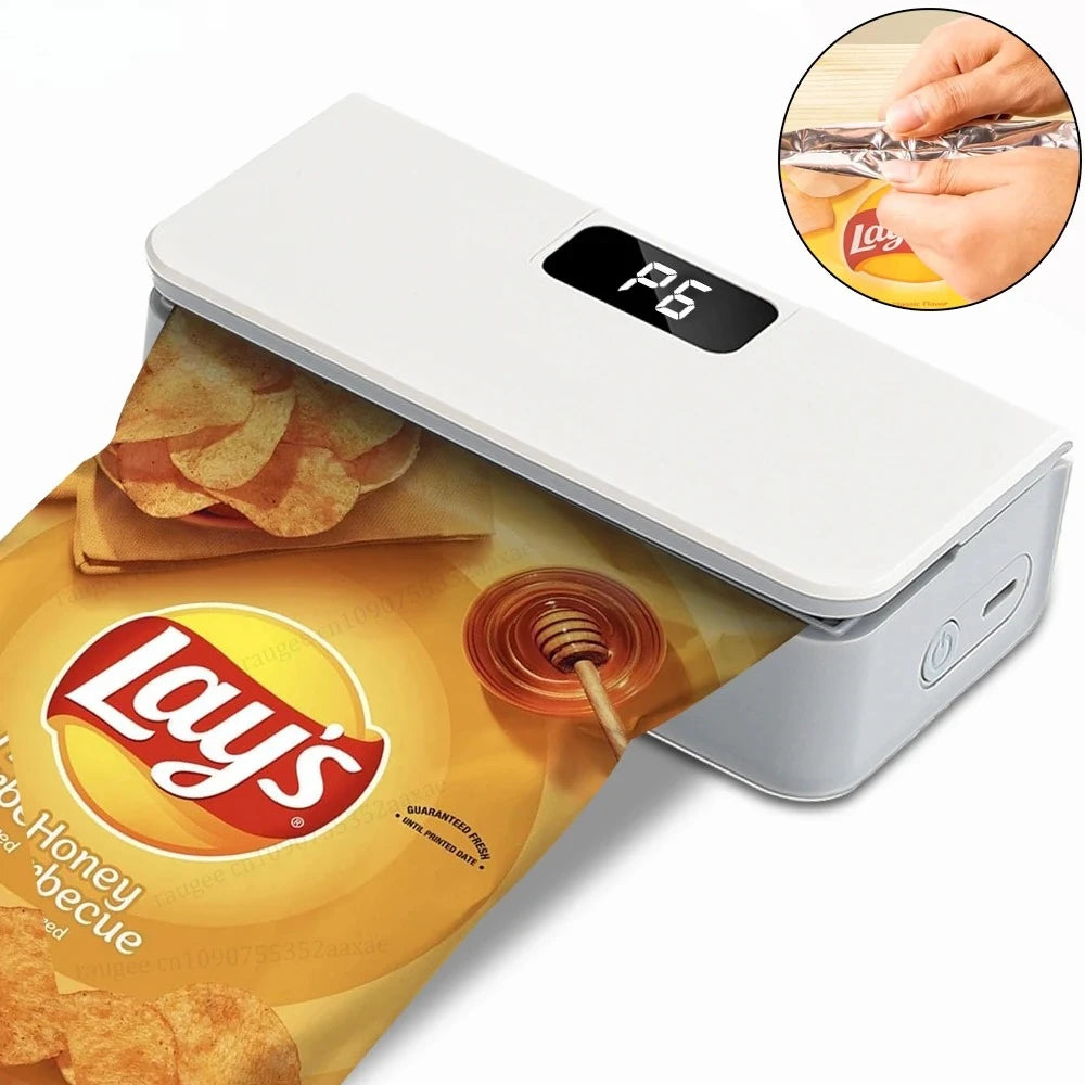 Mini Bag Heat Sealer – Keep Snacks Fresh
